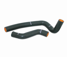 Load image into Gallery viewer, Mishimoto Silicone Radiator Hoses Mazda RX7 FD 1.3L (1993-1997) Black / Blue - Black Alternate Image