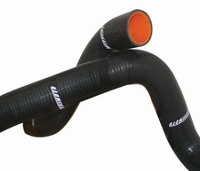 Load image into Gallery viewer, Mishimoto Silicone Radiator Hoses Mazda RX7 FD 1.3L (1993-1997) Black / Blue - Black Alternate Image