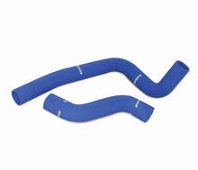Load image into Gallery viewer, Mishimoto Silicone Radiator Hoses Mazda RX7 FD 1.3L (1993-1997) Black / Blue - Blue Alternate Image