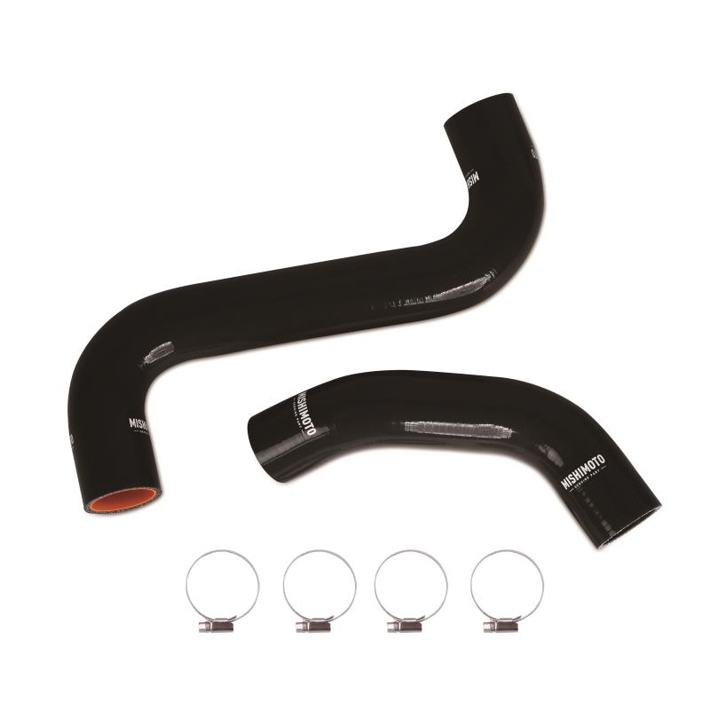 Mishimoto Silicone Radiator Hoses Subaru WRX & STI (02-07) Black / Red ...