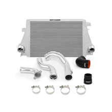 Load image into Gallery viewer, Mishimoto Intercooler Cadillac ATS 2.0T (2013-2019) w/ or w/o Pipe &amp; Hoses - w/ Polished Pipe Alternate Image