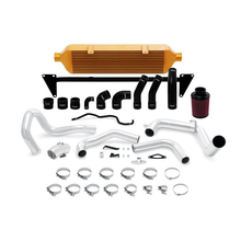 Load image into Gallery viewer, 1412.95 Mishimoto Front-Mount Intercooler Kit Subaru WRX STi (2015-2021) Silver / Black / Gold - Redline360 Alternate Image