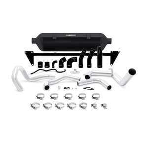 1412.95 Mishimoto Front-Mount Intercooler Kit Subaru WRX STi (2015-2021) Silver / Black / Gold - Redline360