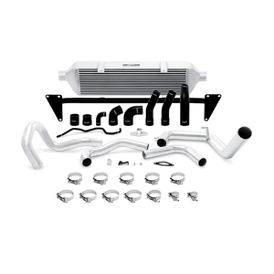 1412.95 Mishimoto Front-Mount Intercooler Kit Subaru WRX STi (2015-2021) Silver / Black / Gold - Redline360