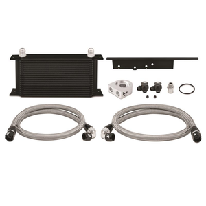 514.95 Mishimoto Oil Cooler Infiniti G35 Coupe 3.5L V6 (2003–2009) Thermostatic or Non-Thermostatic - Redline360