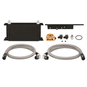 514.95 Mishimoto Oil Cooler Infiniti G35 Coupe 3.5L V6 (2003–2009) Thermostatic or Non-Thermostatic - Redline360