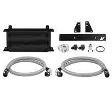 Load image into Gallery viewer, Mishimoto Oil Cooler Infiniti G37 coupe 3.7L V6 (2008-2013) Thermostatic or Non-Thermostatic - Black Non-Thermostatic Alternate Image
