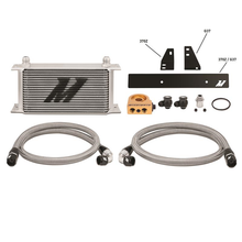 Load image into Gallery viewer, Mishimoto Oil Cooler Infiniti G37 coupe 3.7L V6 (2008-2013) Thermostatic or Non-Thermostatic - Silver Thermostatic Alternate Image