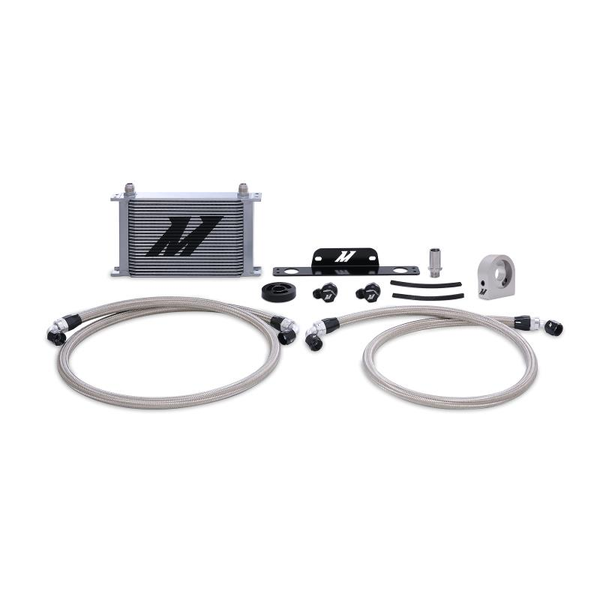 motomo hide A800MMX 1.2mmスチールシャーシセット Mishimoto Oil Cooler Chevy Camaro SS 6.2L V8 (2010-2017) Thermostatic