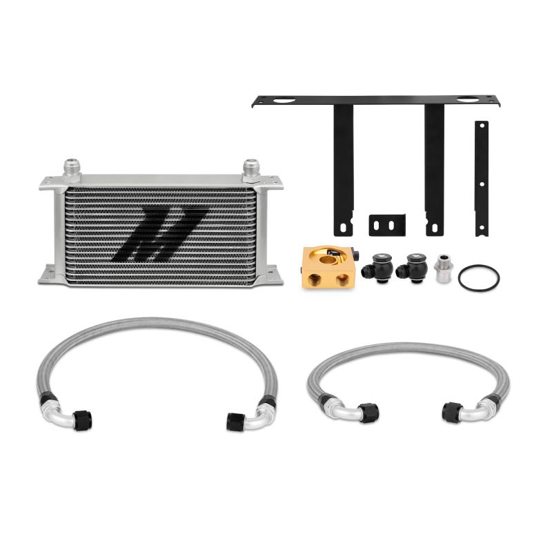 Mishimoto 10-11 Hyundai Gensis Coupe 3.8L Thermostatic Oil Cooler Kit