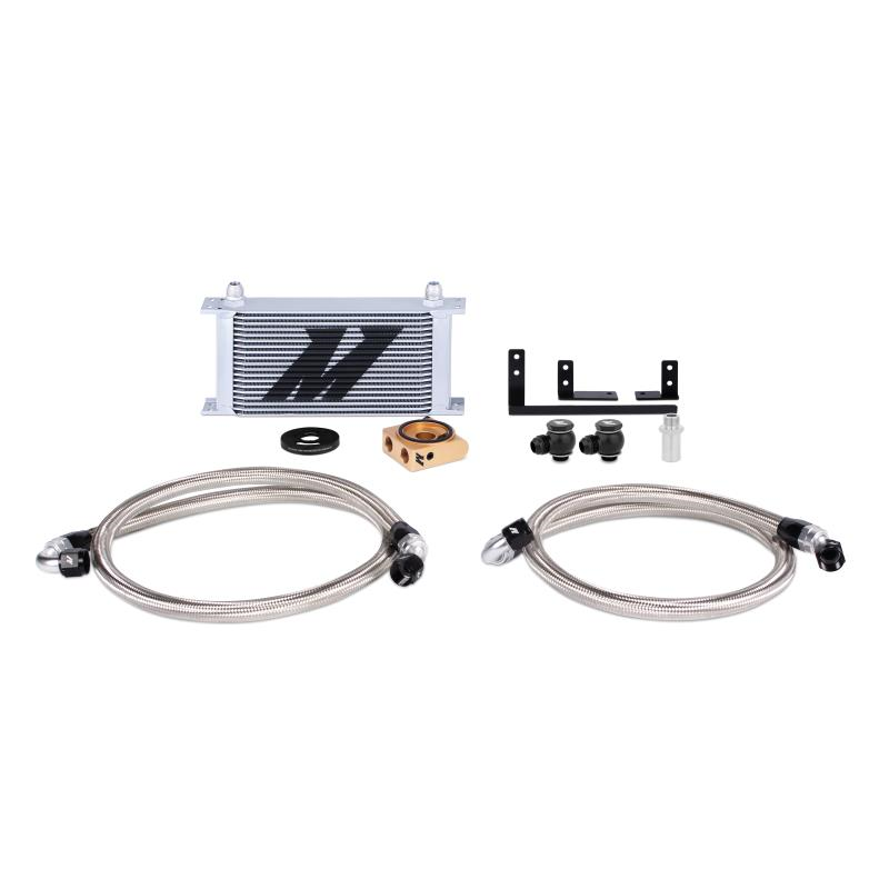 トップス miimol Mishimoto Oil Cooler Mazda MX5 Miata ND 2.0L (2016-2019) Thermostatic