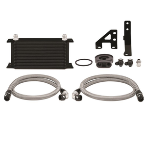 659.95 Mishimoto Oil Cooler Subaru WRX 2.5L (2015-2019) Thermostatic or Non-Thermostatic - Redline360