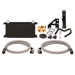 659.95 Mishimoto Oil Cooler Subaru WRX 2.5L (2015-2019) Thermostatic or Non-Thermostatic - Redline360