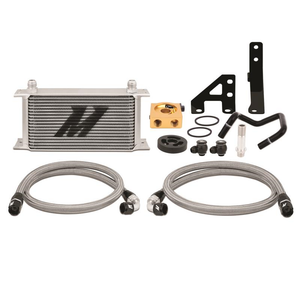 659.95 Mishimoto Oil Cooler Subaru WRX 2.5L (2015-2019) Thermostatic or Non-Thermostatic - Redline360