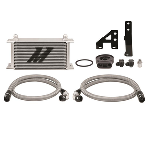 659.95 Mishimoto Oil Cooler Subaru WRX 2.5L (2015-2019) Thermostatic or Non-Thermostatic - Redline360