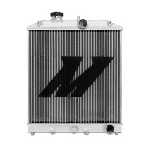 Load image into Gallery viewer, Mishimoto Radiator Honda Civic 1.5 D15 / 1.6 D16 EG / EK (92-00) 2 Row or 3 Row X Line - 3 Row X Line Alternate Image