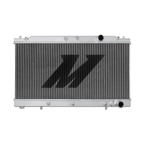 252.95 Mishimoto Radiator Mitsubishi Eclipse 1G Turbo [2 Row Aluminum] (1990–1994) MMRAD-ECL-90 - Redline360