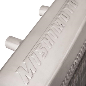 252.95 Mishimoto Radiator Mitsubishi Eclipse 1G Turbo [2 Row Aluminum] (1990–1994) MMRAD-ECL-90 - Redline360