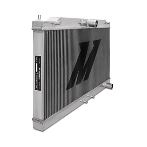 278.95 Mishimoto Radiator Mitsubishi Eclipse 2G 4G63 DSM (95-99) 2-Row Aluminum - MMRAD-ECL-95T - Redline360