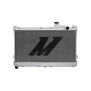 287.95 Mishimoto Radiator Mazda Miata NA 1.6/1.8 (1990–1997) 2 Row Aluminum - MMRAD-MIA-90 - Redline360