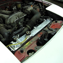 Load image into Gallery viewer, 287.95 Mishimoto Radiator Mazda Miata NA 1.6/1.8 (1990–1997) 2 Row Aluminum - MMRAD-MIA-90 - Redline360 Alternate Image