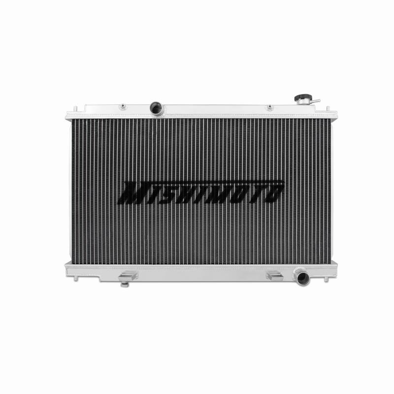 278.95 Mishimoto Radiator Nissan Maxima 3.5L V6 (2004-2008) 2 Row Aluminum - Redline360