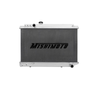 324.95 Mishimoto Radiator Toyota Supra MK3 (1986–1992) 2 Row Aluminum - Redline360