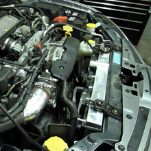 Load image into Gallery viewer, Mishimoto Radiator Subaru WRX (02-14) WRX STi (04-21) 2 Row or 3 Row X Line Aluminum - WRX (02-07) / WRX STI (04-07) / 3 Row X Line Aluminum Alternate Image