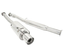Load image into Gallery viewer, Megan Racing Exhaust Subaru WRX &amp; STi (02-07) 3" w/ Polished N1 Muffler - Default Title Alternate Image
