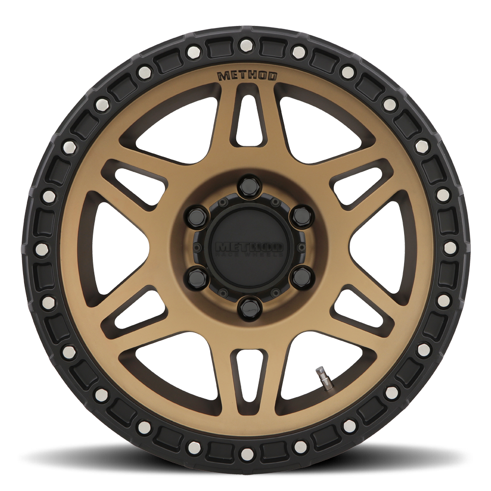 Method Race Wheels 312 (17x9.0 -12 Offset) 5x5 or 6x5.5 Bolt Pattern