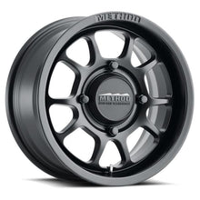 Load image into Gallery viewer, Method Race Wheels 409 UTV Bead Grip (14x7 +13 Offset 4x156) Matte Black or Steel Grey Finish - Matte Black Alternate Image