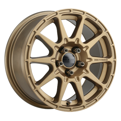 225.43 Method Race Wheels 501 VT-Spec (15x7 +48 Offset 5x100) Matte Black or Bronze - Redline360