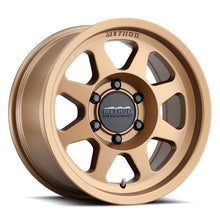 Load image into Gallery viewer, Method Race Wheels 701 (17x9 -12 Offset) 5x5 / 5x5.5 / 6x5.5 / 8x6.5 / 8x170 Bolt Pattern - 5x5 / Bronze Alternate Image