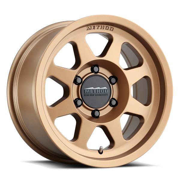 Method Race Wheels 701 (17x7.5 +30 Offset) 5x110 or 5x4.5 Bolt Pattern