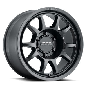 275.09 Method Race Wheels 702 (17x7.5 +50 Offset) 5x130 / 5x160 / 6x130 Bolt Pattern - Redline360