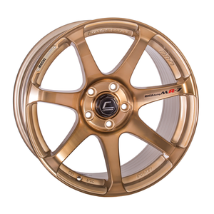 279.00 Cosmis Racing MR7 Wheels (18x9) [Hyper Bronze +25mm Offset] 5x100 - Redline360