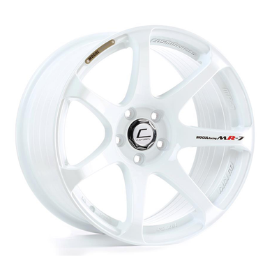 292.50 Cosmis Racing MR7 Wheels (18x10) [White +25mm Offset] 5x114.3 - Redline360