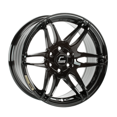 211.50 Cosmis Racing MRII Wheels (17x8) [Black +15mm Offset] 6x114.3 - Redline360