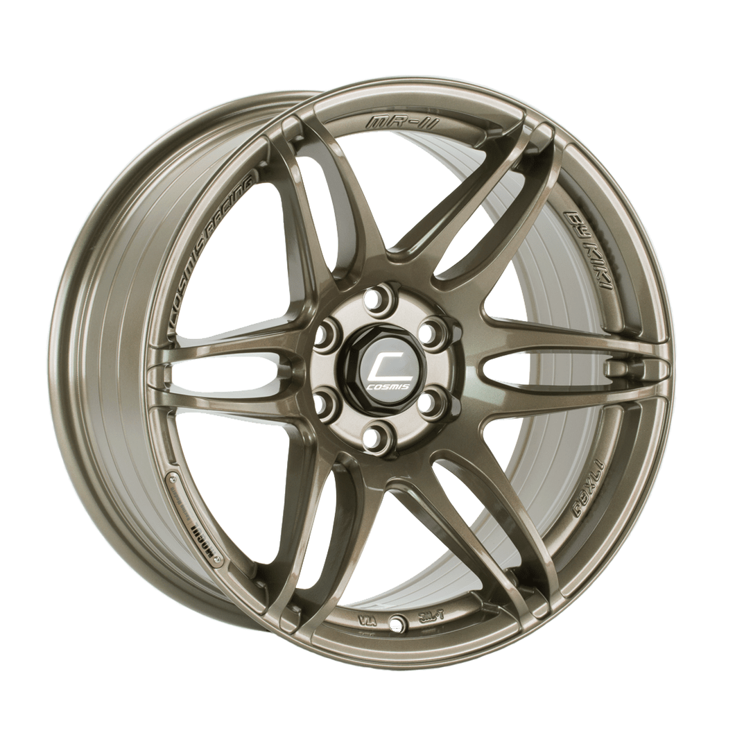 211.50 Cosmis Racing MRII Wheels (17x8) [Bronze +15mm Offset] 6x114.3 - Redline360