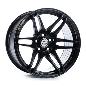 301.50 Cosmis Racing MRII Wheels (18x10.5) [Black +20mm Offset] 5x114.3 - Redline360