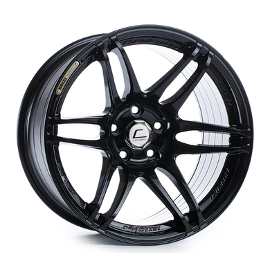 305.00 Cosmis Racing MRII Wheels (18x9.5) [Black +15mm Offset] 5x114.3 - Redline360