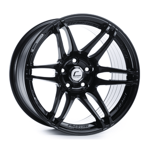 238.50 Cosmis Racing MRII Wheels (17x9) [Black +10mm Offset] 5x114.3 - Redline360