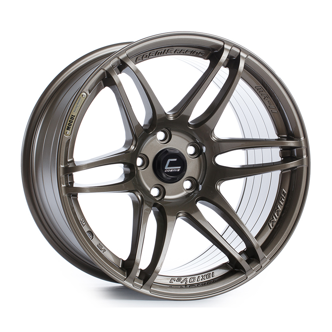 238.50 Cosmis Racing MRII Wheels (17x9) [Bronze +10mm Offset] 5x114.3 - Redline360