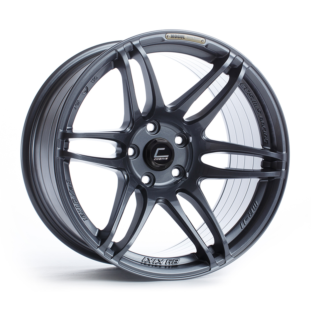 301.50 Cosmis Racing MRII Wheels (18x10.5) [Gunmetal +20mm Offset] 5x114.3 - Redline360