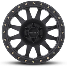Load image into Gallery viewer, 302.53 Method Race Wheels 304 Double Standard (18x9 +25 Offset 5x150) Matte Black or Machined Finish - Redline360 Alternate Image