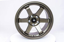 Load image into Gallery viewer, 185.50 MST MT01 Wheels (17x9 5x114.3 +35 Offset) Matte Bronze - Redline360 Alternate Image