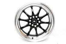 Load image into Gallery viewer, 212.95 MST MT11 Wheels (16x8 5x100/5x114.3 +15 Offset) Black w/ Machined Lip - Redline360 Alternate Image