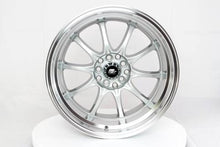 Load image into Gallery viewer, 243.95 MST MT11 Wheels (17x9 5x100/5x114.3 +20 Offset) Silver w/ Machined Lip - Redline360 Alternate Image