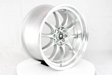 Load image into Gallery viewer, 243.95 MST MT11 Wheels (17x9 5x100/5x114.3 +20 Offset) Silver w/ Machined Lip - Redline360 Alternate Image