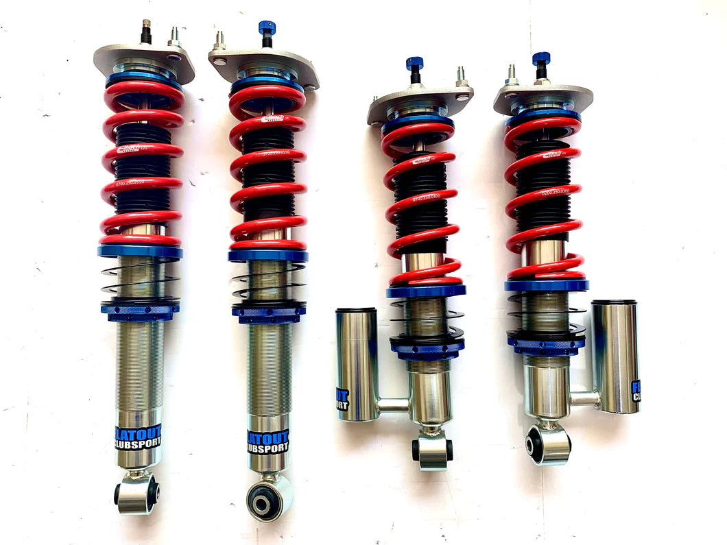 Flatout Suspension Coilovers Mazda MX5 Miata NA (90-97) CS Series - 20 Way Adjustable